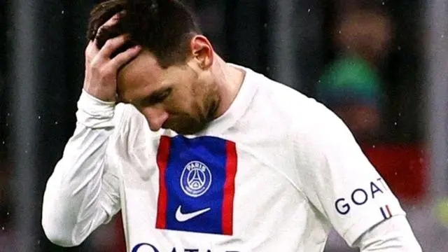 法媒：梅西周二确实中途退出了训练 加尔蒂阻止未果