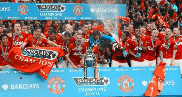 2012-13赛季曼联获得<a href=/zuqiuzhibo/yingchao/ target=_blank class=infotextkey>英超</a>冠军