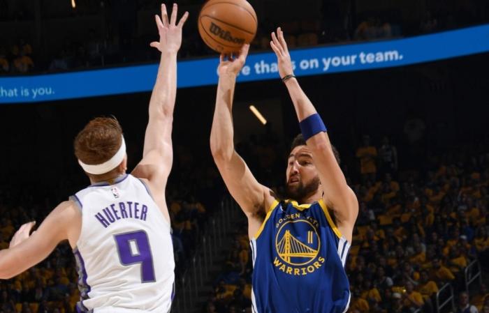 正负值-28全场最低！G6汤22分难救主：末节0分勇士提前投降