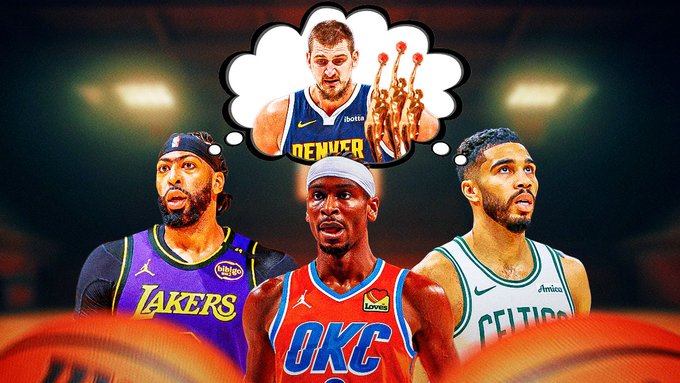 约基奇：91.2%概率夺MVP开启传奇 5年4夺将成历史第一人