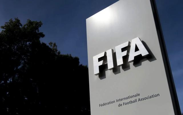 FIFA男足最新排名出炉：国足跌出亚洲前10 近4年最差