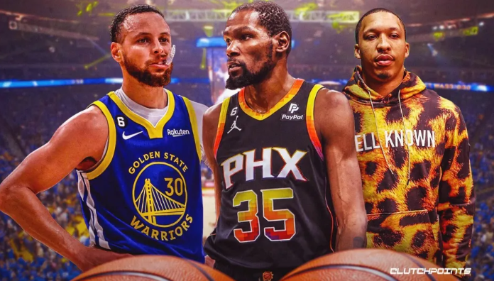 格威评论杜库言论引热议！杜兰特又和球迷争吵：澄清他不是说库里