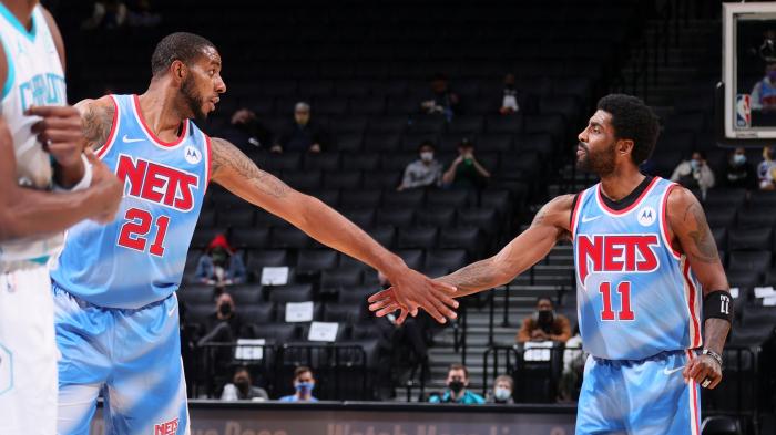 队史首次！篮网23战20胜创纪录，哈登是最大功臣+杜兰特仅打1场