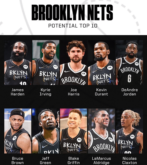 如何对抗七星篮网？湖人球迷调侃：除非拿下庄神+与快船合并