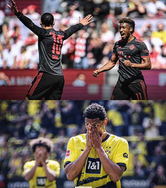 德甲大结局！拜仁11连冠，末轮绝杀逆袭，多特被钉上耻辱柱