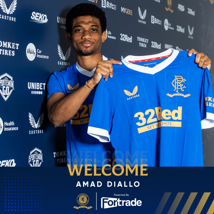 曼联官方：迪亚洛租借加盟流浪者