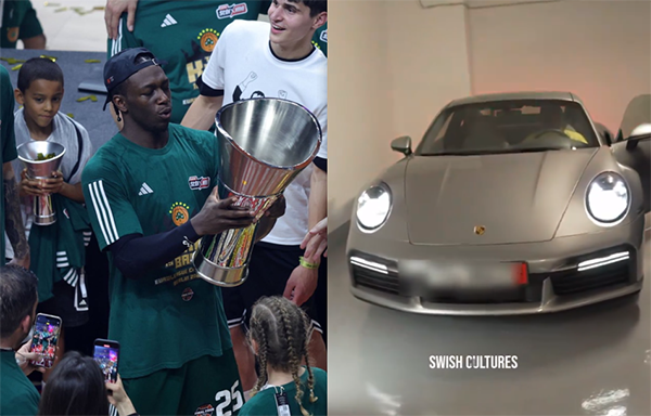 纳恩续约欧洲豪门获保时捷 畅谈湖人生涯对詹威的关注