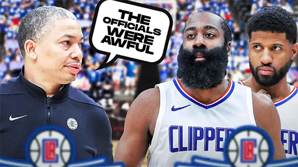 NBA官宣罚单：卢帅狂喷裁判被罚3.5万 上次骂裁判后带领骑士逆转夺冠