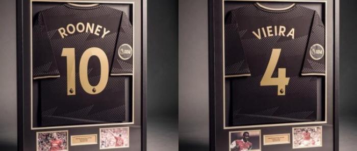 官方：鲁尼和维埃拉入选英超名人堂