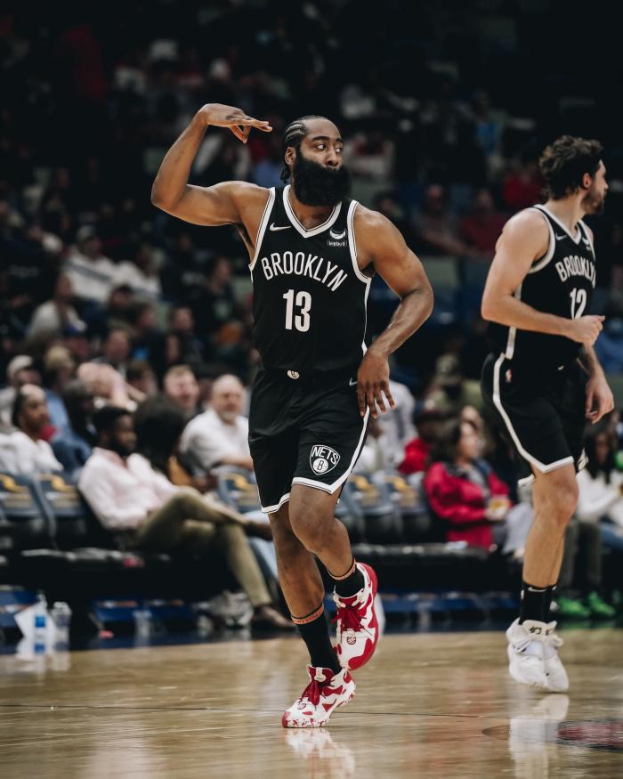 篮网宣布哈登轮休，赛季首次休战！杜兰特有望大爆发