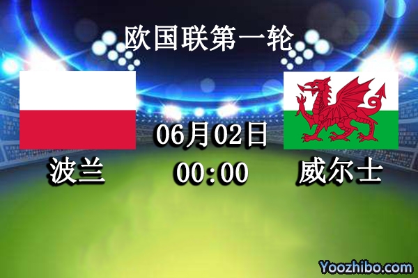 波兰vs威尔士赛事前瞻分析：波兰防守提升威尔士以客反主