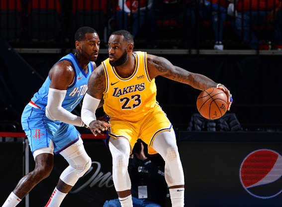 湖人为什么有冠军气质？施罗德道出内幕，有詹姆斯在就有快乐