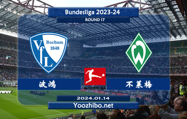 波鸿vs不莱梅赛事前瞻分析：双方近6次对阵不莱梅5胜1平