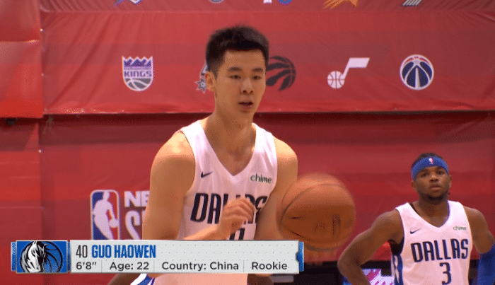 郭昊文夏联首秀！7分钟2分2失误 张镇麟又遭弃用王泉泽现场观战