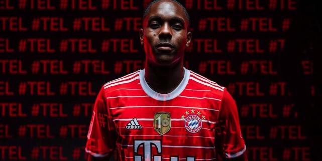 拜仁官宣与17岁“新姆巴佩”签约5年，转会费2850万欧穿39号