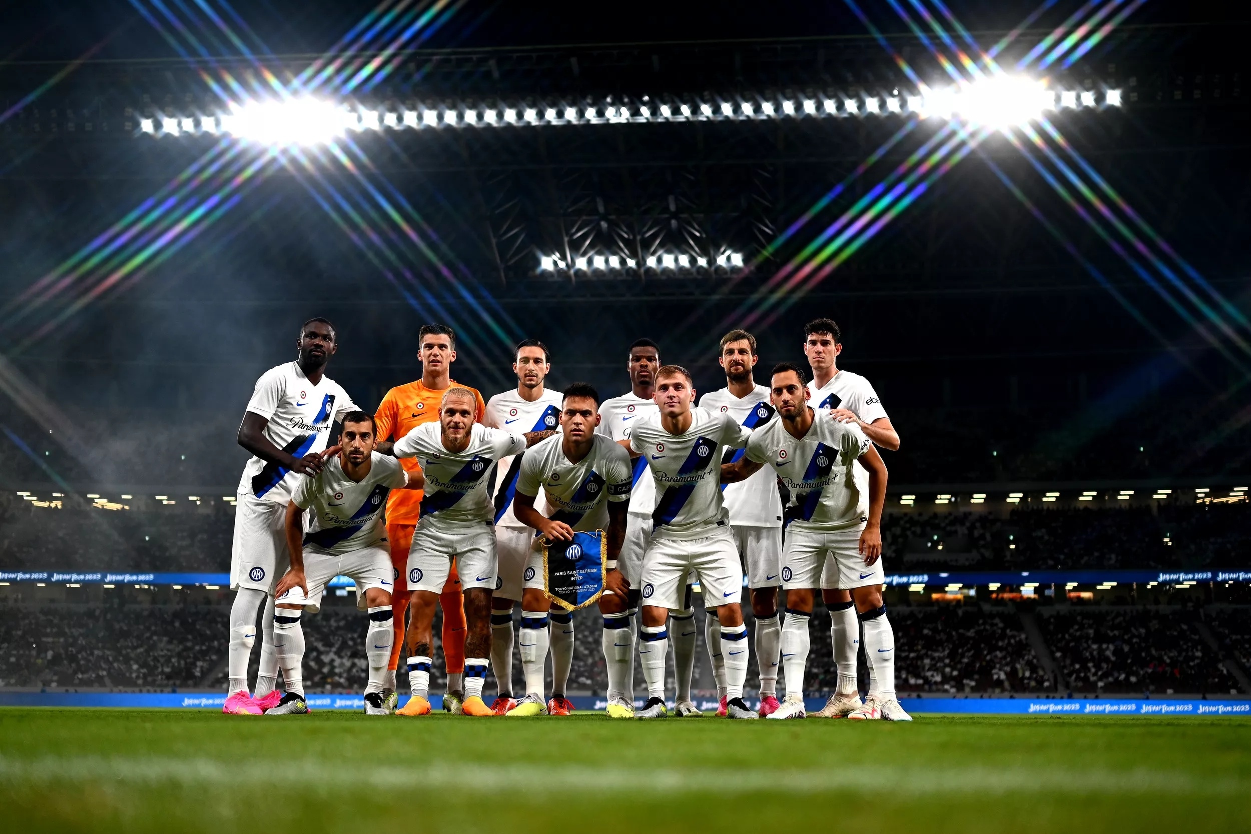 巴黎1-2国米 维蒂尼亚世界波国米三分钟2球