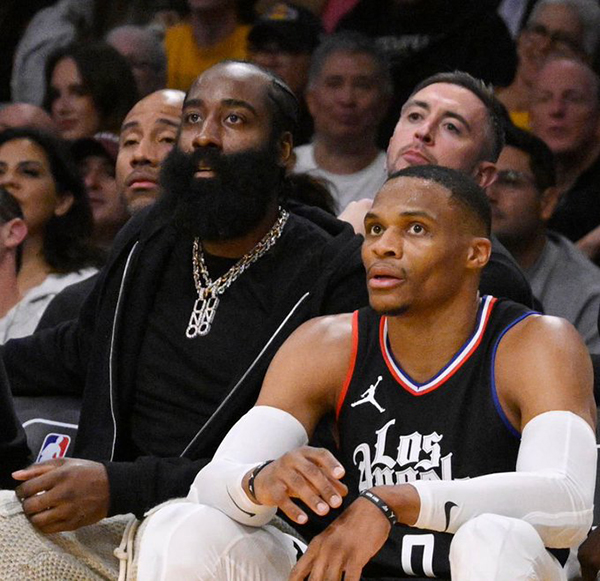 揭秘威少申请替补内幕！与卢帅面谈很久 快船希望哈登自由做自己