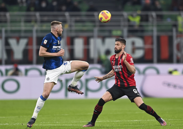 1.1亿欧元卖什克+邓弗里斯！国米豪华3巨头来袭