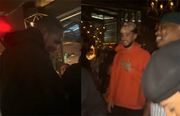 庆生夜布克的别样娱乐，杜兰特见证下的夜店狂欢 “闹剧”