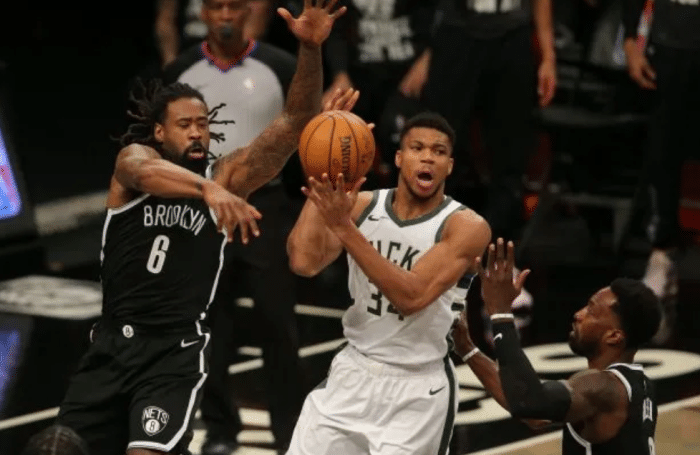 是什么让你们如此默契？哈登赛后采访大笑摊牌，杜兰特：是智商！