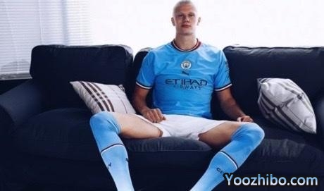 官方：哈兰德将在7月10日正式在曼城亮相