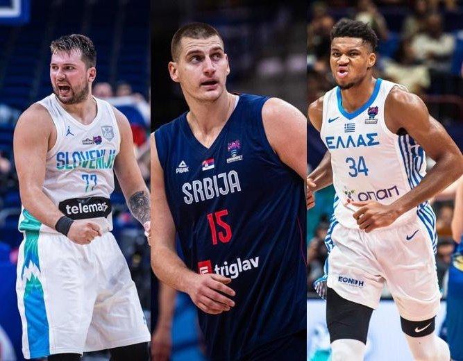 三大夺冠热门全都出局 谁能想到约基奇字母哥和东契奇都已被淘汰了