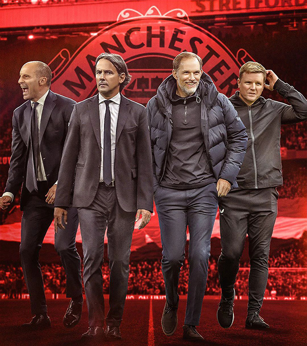 曼联帅位风云：小因扎吉成潜在新帅，滕哈格处境微妙