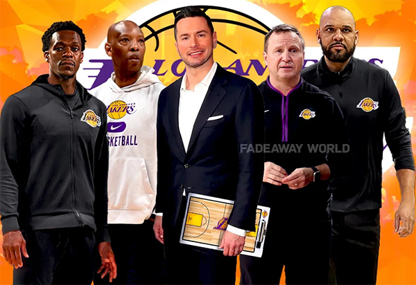 雷迪克成湖人主帅遭千胜教头质疑：简直是笑话