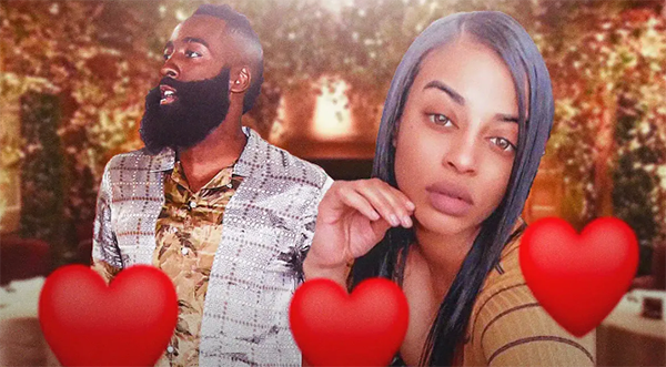 哈登与女友简舍尔的故事 参加隆多婚礼一幕成焦点