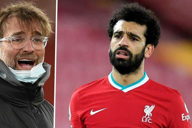 回声报：萨拉赫并没有向利物浦索要50万镑周薪