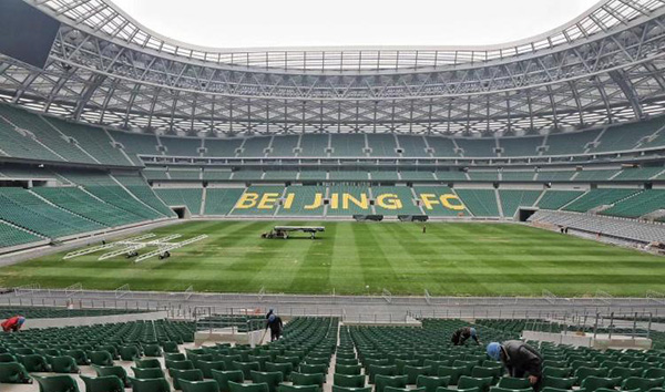 阿根廷官方：教练组今天下午考察了与澳大利亚比赛的场馆