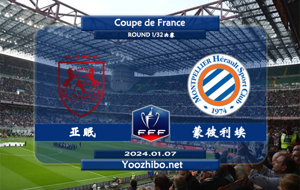 亚眠vs蒙彼利埃赛事前瞻分析：亚眠近期主场能力不俗