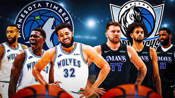 独行侠出征西决，东契奇或带伤上阵，拉塞尔惊言狼队横扫