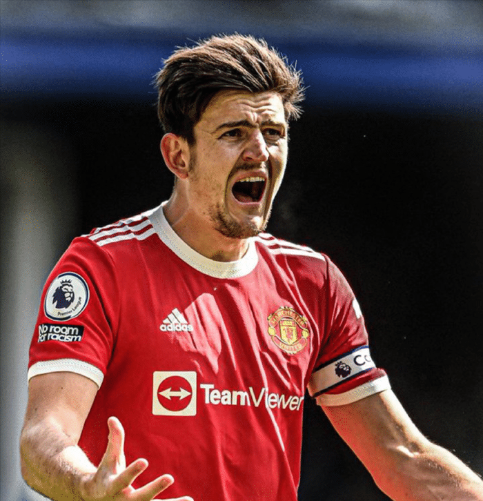 马奎尔不想让出曼联队长袖标！将与滕哈格谈判，对自身能力有信心