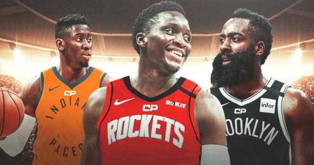 ESPN评级哈登四队大交易！火箭大赚获评A-，篮网组三巨头仅评D