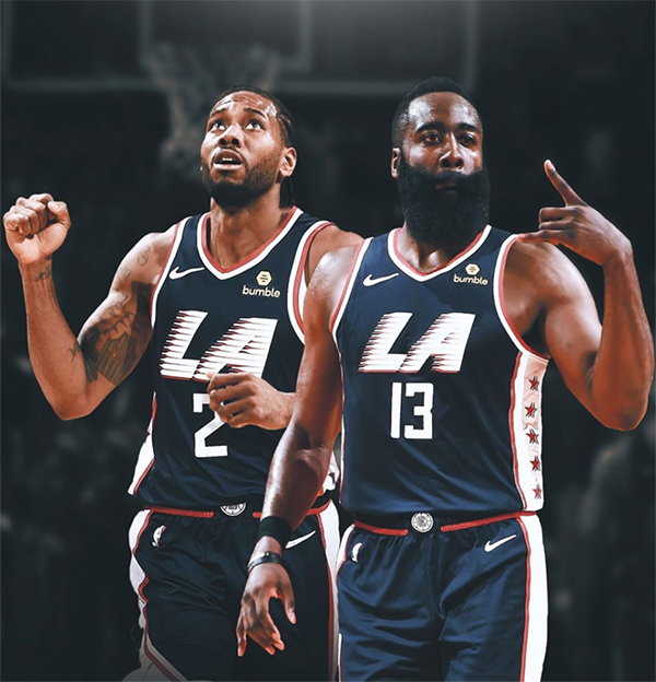 一文详解快船队哈登和威少如何共存？