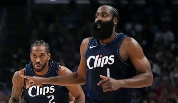 哈登12+14遗憾收场，马克西助力快船翻盘