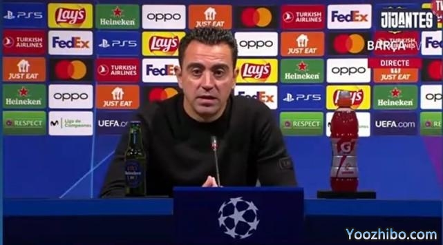 哈维认栽：巴萨不配出线！拉波尔塔已对他不满，欧冠出局损失2100万欧