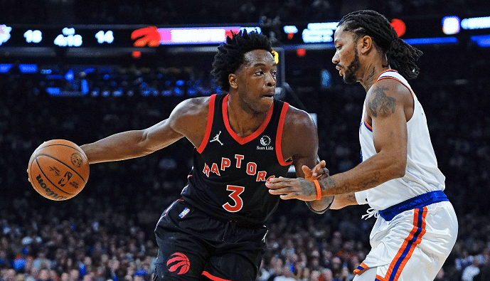 猛龙有多强势？1胜3负开局接近垫底，豪取4连胜，逆转东部第一