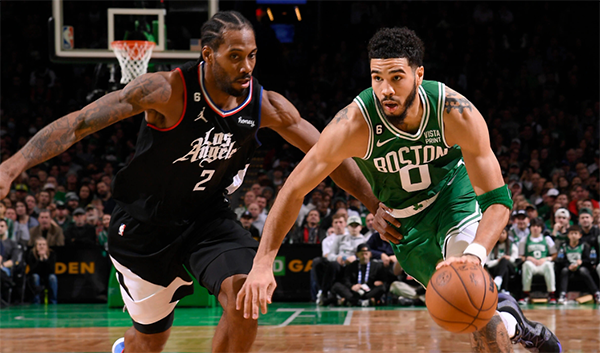 NBA最新球队实力榜：绿军反超快船重返第1 勇士排名升到第18位