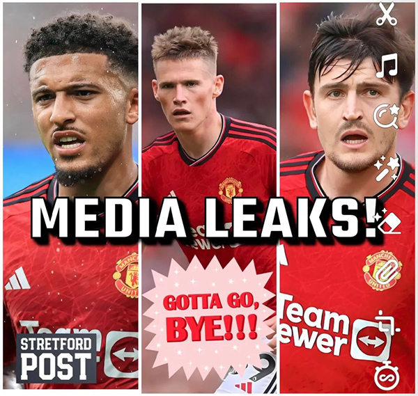 曼联内鬼三大嫌疑人曝光！滕哈格嫡系未掌控更衣室，拉什福德受波及