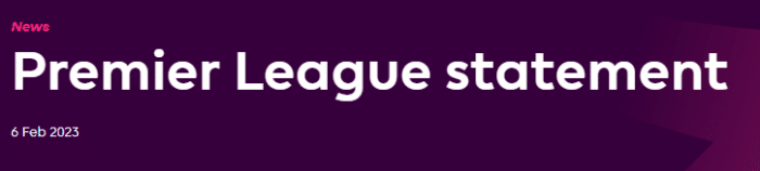 英超官方：曼城数年内多次违反财务规则