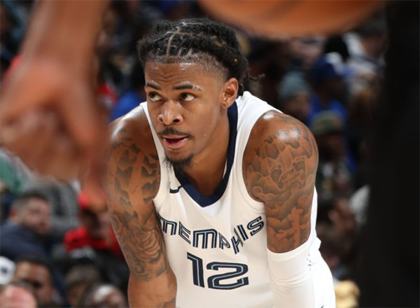 灰熊遭遇重创：莫兰特赛季报销，右肩受伤手术治疗