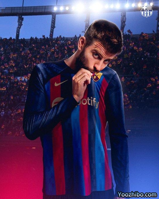 西媒：皮克放弃1年半合同选择退役，世界杯也不踢