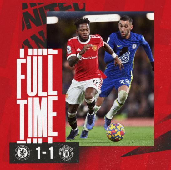 11月曼联射门次数英超最少，被射门次数英超最多