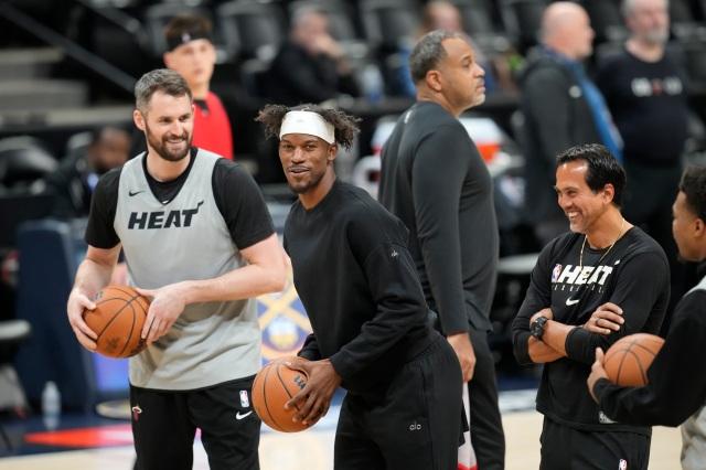 热火官宣G2变阵：乐福顶替马丁重回首发 斯帅揭秘G1就想让他回归