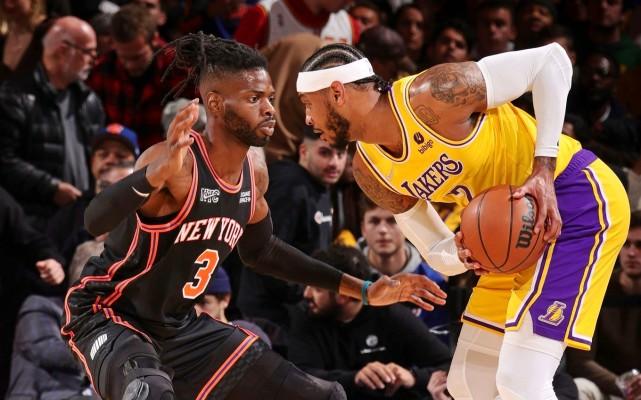 美媒扎心湖人：三分之一比赛至少落后过25分 六大数据排名倒数！