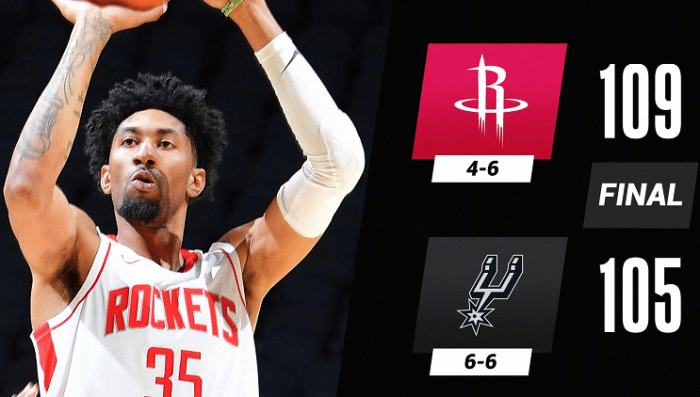 伍德创火箭新纪录！赛后奥尼尔连线时道歉，伍德调侃体现高情商