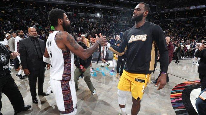 曝詹姆斯言论暗示他愿意接受欧文交易 湖人或低价交易得到欧文