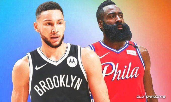 曝哈登迫切离队！篮网遭拒后开出新报价，索要西蒙斯塞布尔庄神小库里